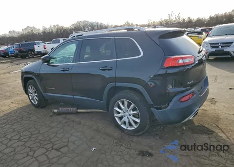 2015 Jeep Cherokee Limited from USA, damaged, VIN 1C4PJMDS4FW502000